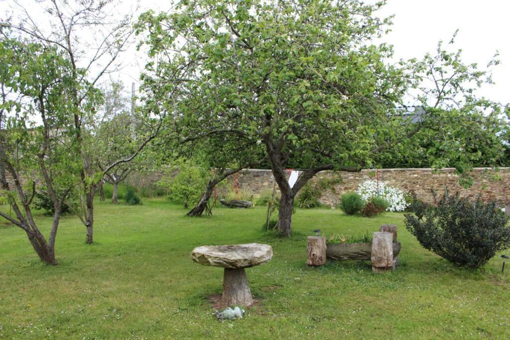 Apartamento Turistico Con Precioso Jardin - Los Gayoles Rural Castropol Exterior foto
