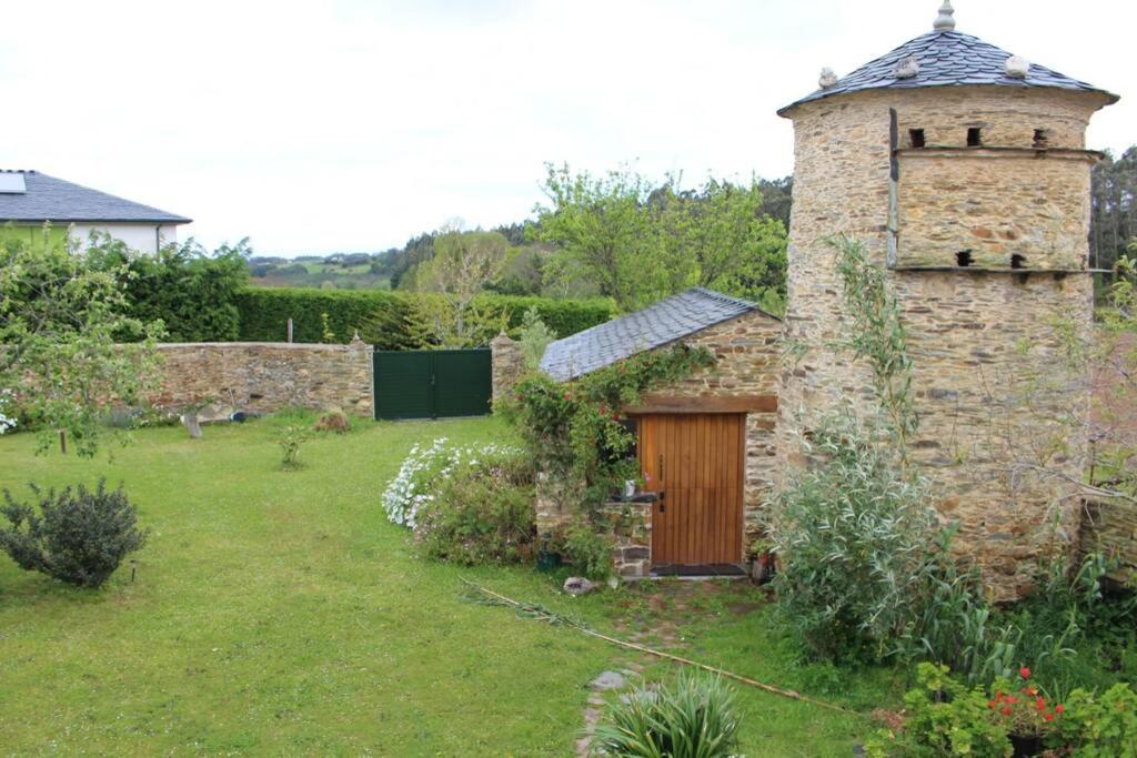 Apartamento Turistico Con Precioso Jardin - Los Gayoles Rural Castropol Exterior foto
